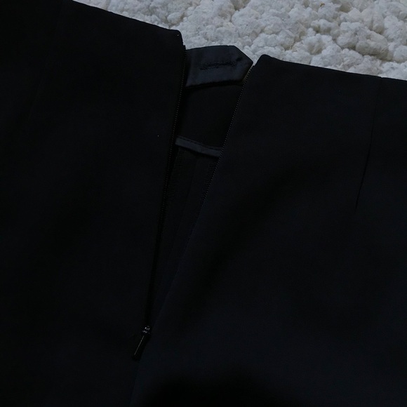 YANSI FUGEL:Classic Wide Leg Black Trousers Sz 4 - Picture 8 of 11